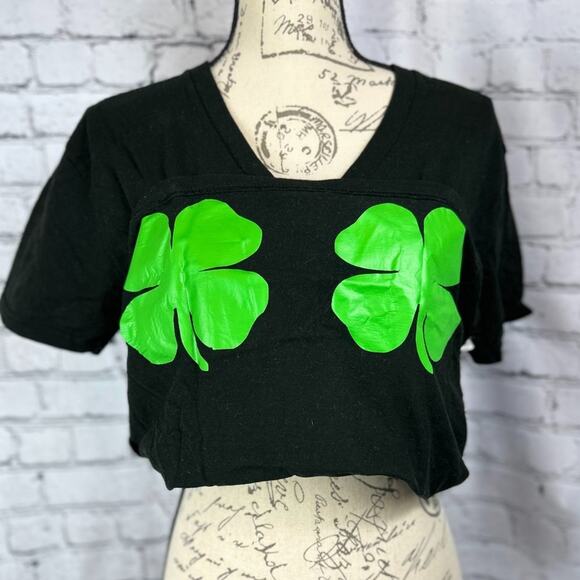 Ask me about my Shamrocks Tee shirt - L - Picture 4 of 7